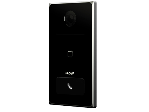 F‑VI‑1408ISMCWE1 2 Мп IP вызывная панель на одного абонента с ИК‑подсветкой, поддержкой Wi‑Fi и PoE, со встроенным считывателем Mifare‑карт 