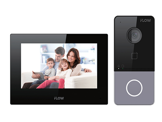 F‑VI‑5445I Комплект IP видеодомофона с Wi‑Fi 