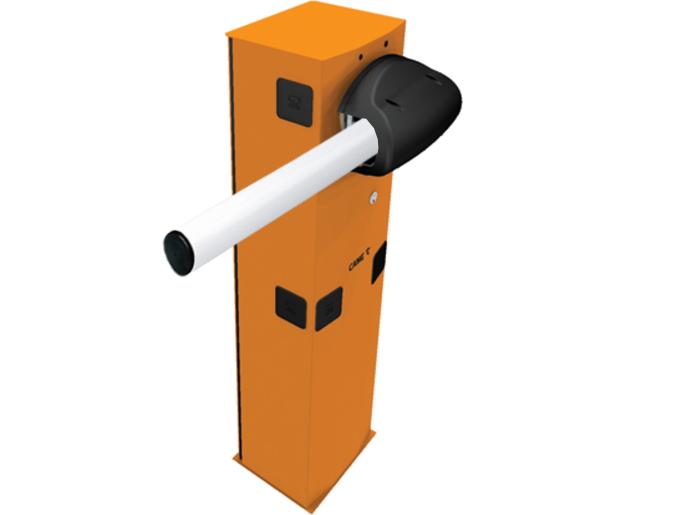 G3750SX Classico - Комплект шлагбаума GARD 3750 для левостороннего монтажа (тумба, стрела, светоотражающие наклейки, балансировочная пружина) 