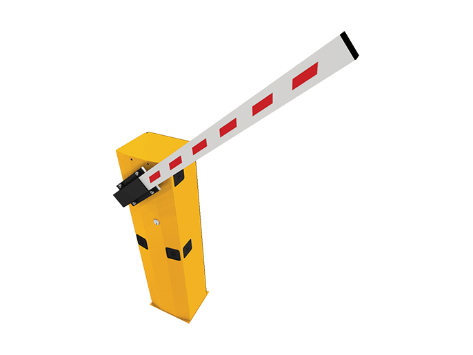 G4000T Classico - Комплект шлагбаума GARD 4000 (тумба, стрела, светоотражающие наклейки, накладки на стрелу), цвет Melon 