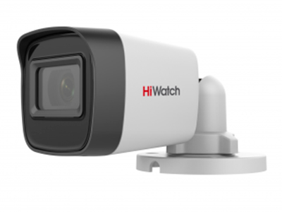 HDC-B020/B 2.8mm Бюджетная видеокамера мультиформатная цилиндрическая 