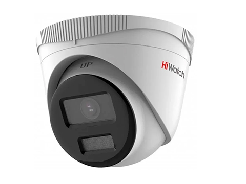 IPC-T040 2.8mm 4Мп уличная купольная IP-камера с EXIR-подсветкой до 30м и микрофоном 