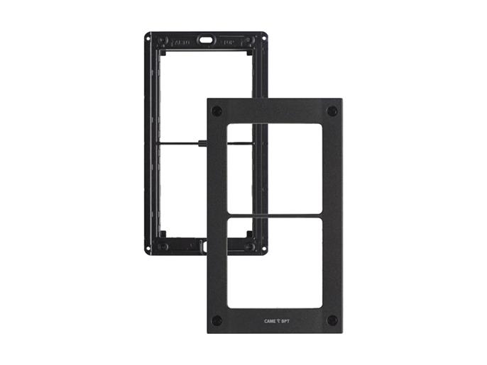MTMTP2MVR - Антивандальная рамка и суппорт на 2 модуля для вызывной панели MTM (60020750) 