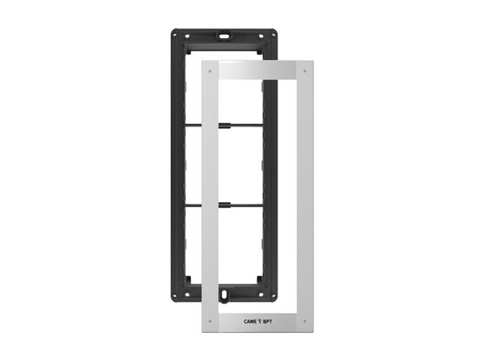MTMTP3M - Рамка и суппорт на 3 модуля для вызывной панели MTM (60020340) 