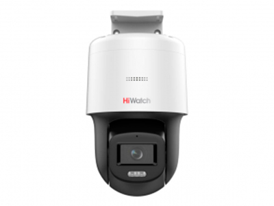 PT-N2400L-DE 4Мп уличная купольная PT IP-камера с LED-подсветкой до 30м, микрофоном и динамиком 