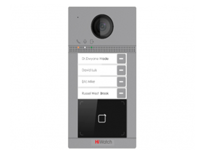 VDP-D4212W/Flush Вызывная панель IP-домофона 