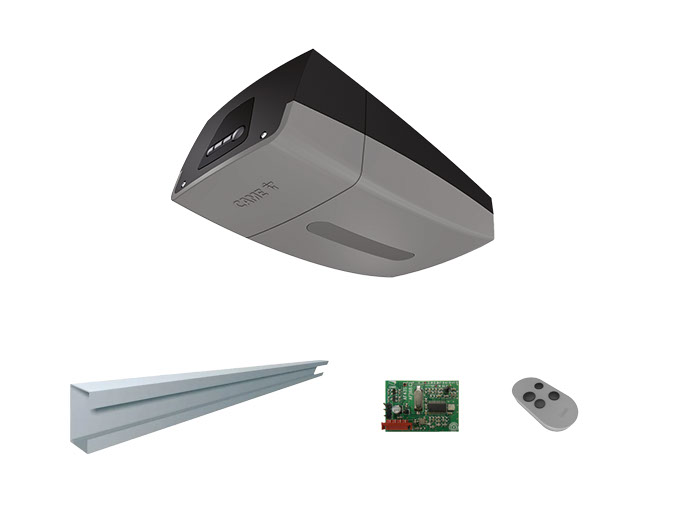 VER06DES 2,7 COMBO KIT - Комплект автоматики для секционных ворот высотой до 2,7 м (с радиоуправлением) 