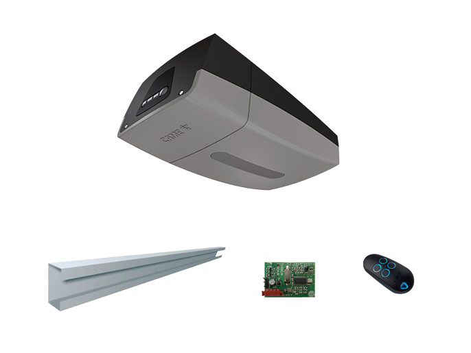 VER08DES 2,7 COMBO KIT - Комплект автоматики для секционных ворот высотой до 2,7 м (с радиоуправлением) 