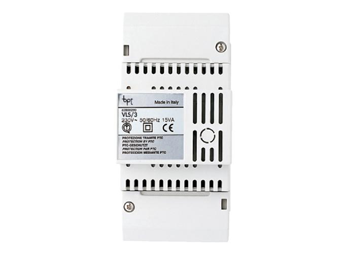 VLS/300 - Модуль 2 реле для дополнительных устройств, размеры: 4 единицы DIN (низкопрофильный), класс защиты IP30 (62825400) 