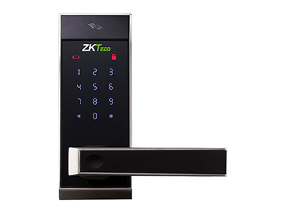 ZKTeco AL10B, электронный дверной замок с Bluetooth и считывателем карт 