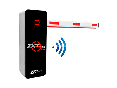 ZKTeco BGM1030-LED (Wi-Fi) автоматический шлагбаум с прямой стрелой 3м с подсветкой 