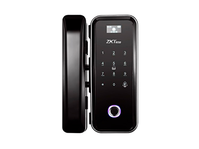 ZKTeco GL300 электронный биометрический замок для стеклянной двери с отпечатком пальца 