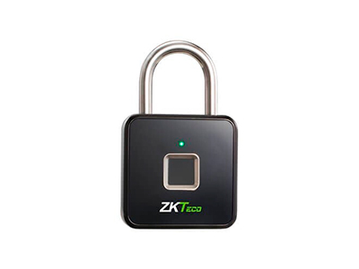 ZKTeco Padlock навесной биометрический замок со сканером отпечатков пальцев 