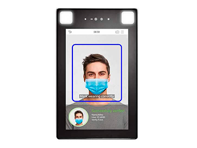 ZKTeco ProFaceX [SL] антивандальный биометрический терминал распознавания лиц 