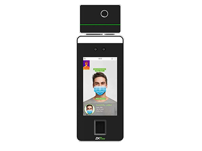 ZKTeco SpeedFace-V5L [TI] терминал распознавания лиц и отпечатков пальцев с измерением температуры тела 