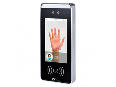 ZKTeco SpeedFace-V5L-RFID [EM] терминал распознавания лиц и ладоней 