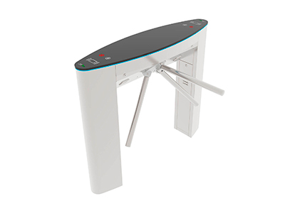 ZKTeco TS5000A, моторизованный тумбовый турникет-трипод 