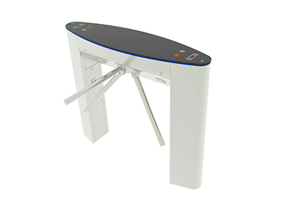 ZKTeco TS5011A [EM/MF] тумбовый турникет с контроллером и считывателями карт 