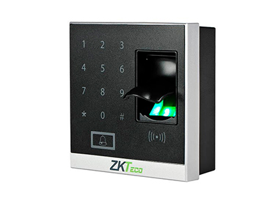 ZKTeco X8s [EM] биометрический терминал контроля доступа со сканером отпечатков пальцев и встроенным считывателем RFID карт EM-Marine 