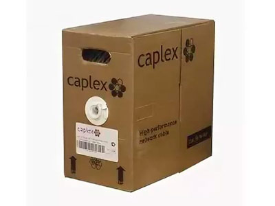 Кабель Caplex категории 5e U/UTP 4 пары PVC 