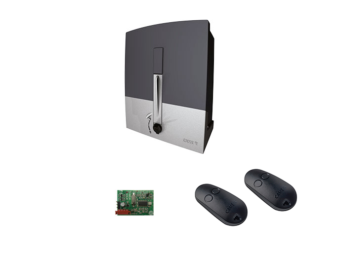 Комплект BXL Start - комплект автоматики для откатных ворот на основе привода BXL04AGS (встроенный блок управления ZN6, радиоуправление) 