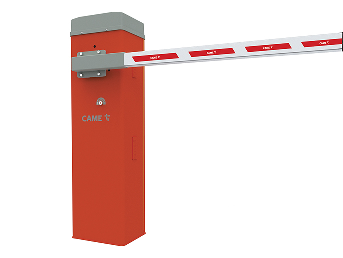 Комплект шлагбаума GARD LT (тумба, стрела, светоотражающие наклейки) 