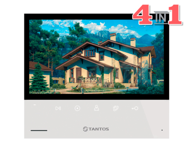 Монитор цветного видеодомофона 7 дюймов с сенсорными кнопками Selina HD M 