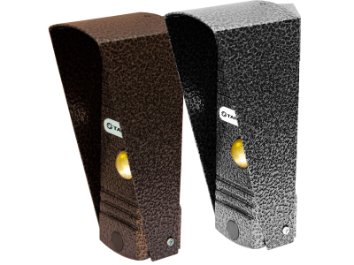 Вызывная видеопанель WALLE HD медь 