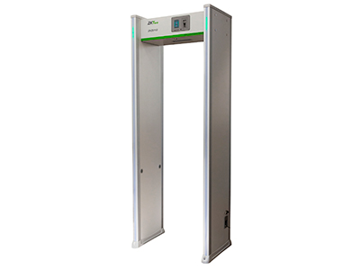 Арочный металлодетектор ZKTeco ZK-D2110 с определением черных и цветных металлов 