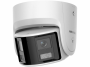 DS-2CD2347G2P-LSU/SL/С 4Мп уличная панорамная IP-камера с LED-подсветкой до 30м