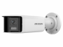 DS-2CD2T47G2P-LSU/SL/С 4Мп уличная панорамная IP-камера с LED-подсветкой до 40м
