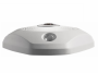 DS-2CD6365G0E-IS/B 6Мп fisheye IP-камера с ИК-подсветкой до 15м