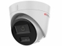 DS-I853M 2.8mm 8Мп уличная купольная IP-камера с гибридной Smart-подсветкой и встроенным микрофоном