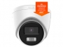 F‑0(T)(2.8mm) 2Мп уличная купольная IP‑камера с ИК‑подсветкой до 20 м и встроенным микрофоном
