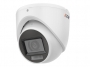 F‑AC‑2322M(2.8mm) Уличная купольная HD‑TVI камера 2Мп с гибридной подсветкой ИК/LED (до 30/20 м) и встроенным микрофоном (AoC)