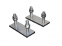 PLATE KIT C1 - Универсальная подставка для регулировки тележек PLATE KIT C1