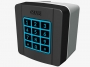 SELT1NDG Клавиатура кодонаборная накладная, 12 кнопок, синяя подсветка, цвет RAL7024 (арт. 806SL-0150)