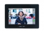 XTS 5IP BK - Абонентское IP-устройство hands-free с сенсорным 5'' дисплеем, локальным или POE питанием, редактор интерфейса, цвет чёрный лак (840CH-0100)