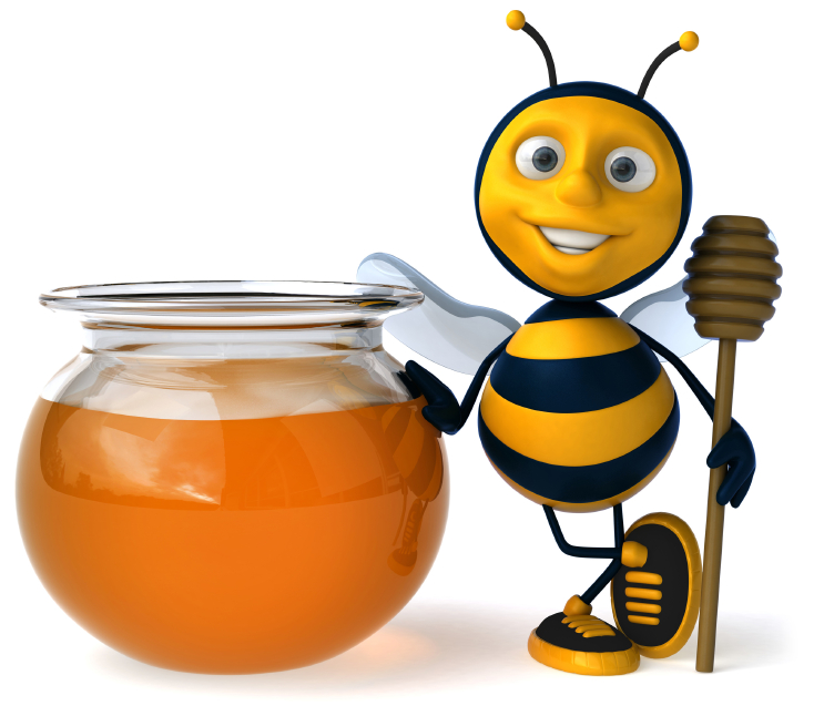 пчелка с медом