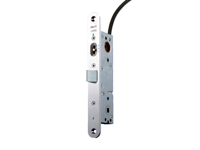 ABLOY LC300X корпус замка для узкопрофильных дверей с микропереключателем