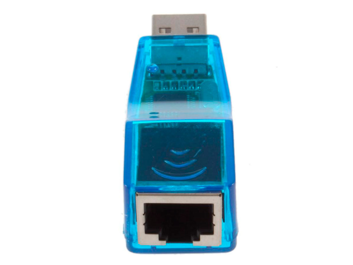 внешняя сетевая карта DiAl USB-LAN