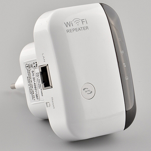 беспроводной wi fi повторитель wireless n wifi repeater 300mbps
