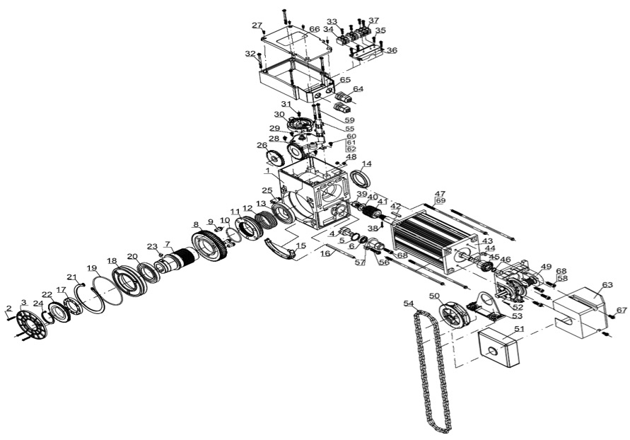 AN-MOTORS ASI100 - запчасти