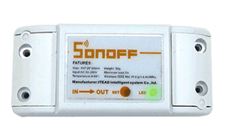Sonoff switch переключатель моргает в режиме сопряжения с WiFi